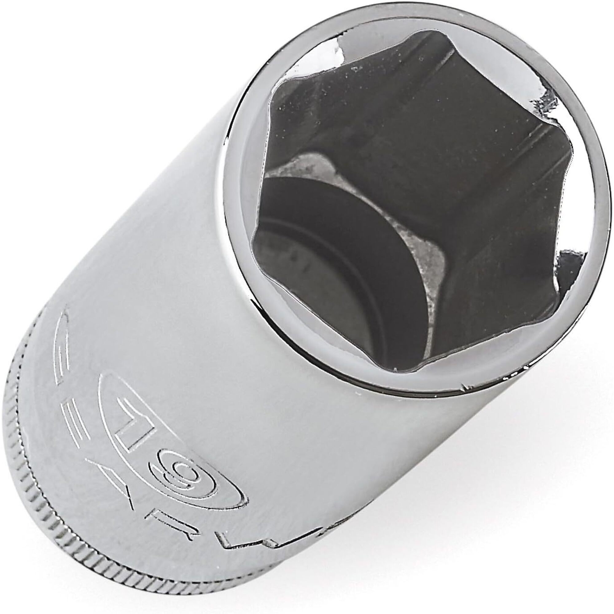 Gearwrench 1/2in. Drive 6-Point Deep Metric Socket — 19mm, Model# KDT80646D